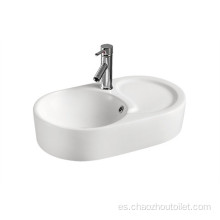 Lavabo de cerámica de alta calidad buen precio XS0069